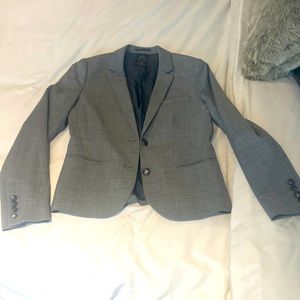 Gray Babaton fitted blazer - size 8